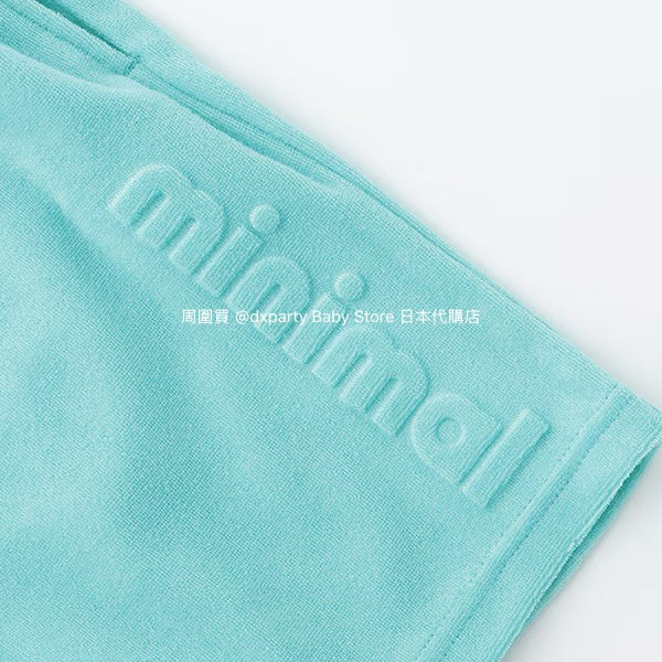 Japanese children's clothing mini#ML embossed shorts 90-140cm boys/girls summer PANTS