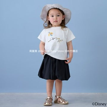 Japanese children's clothing pe#main bubble skirt 80-130cm girls summer SKIRTS