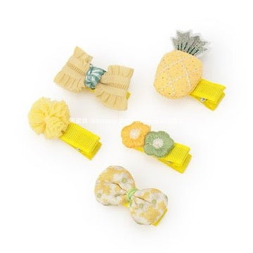 Japan direct delivery pe#main hair accessories set hand jewelry / hair accessories series