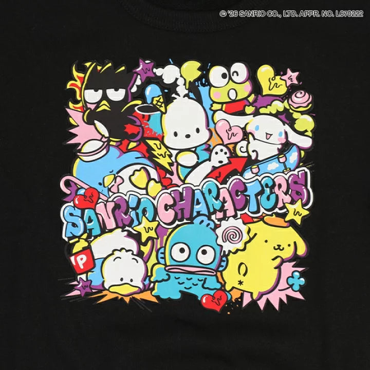 日本童裝 BDL x Sanrio 印花衛衣 80-130cm 男童款/女童款 秋季 TOPS