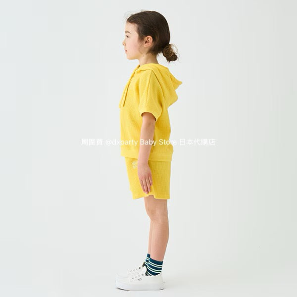 Japanese children's clothing mini#ML waffle shorts 90-140cm boys/girls summer PANTS