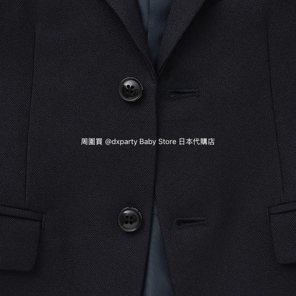 Japanese children's clothing pe#main three-piece suit 110-130cm boys' summer TOPS PANTS OUTERWEAR interview/banquet/performance