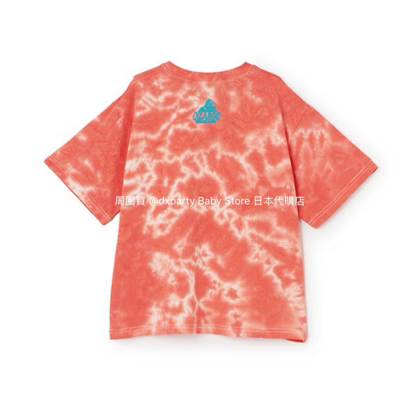 XLARGE KIDS Japanese children's clothing tie-dye top 80-140cm boys' summer TOPS