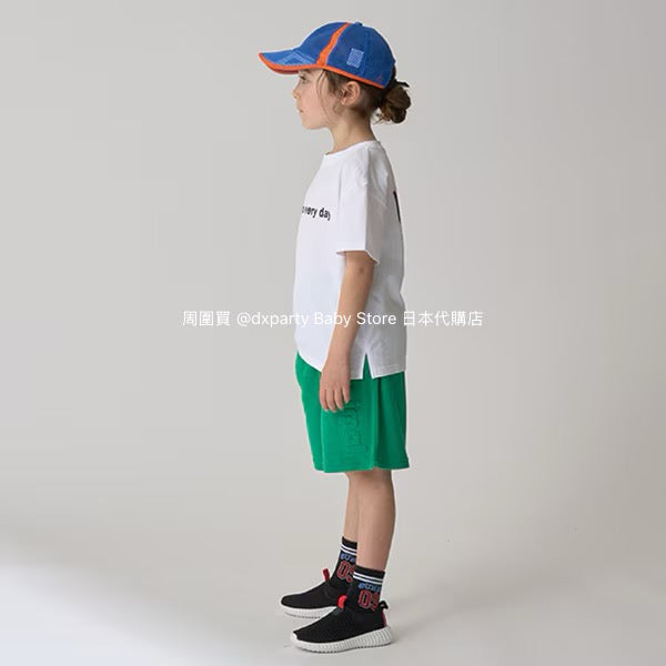 Japanese children's clothing mini#ML embossed shorts 90-140cm boys/girls summer PANTS