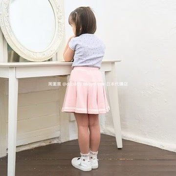 Japanese children's clothing Ly# mine floral top 100-150cm girls summer TOPS