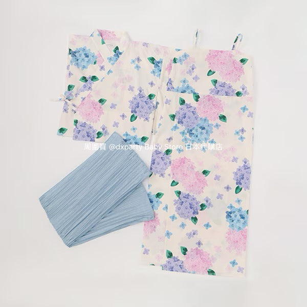 Lovetoxic 2Way Japanese Yukata Kimono 150-160cm Girls Summer Outerwear Dresses Japanese Summer Festival Special