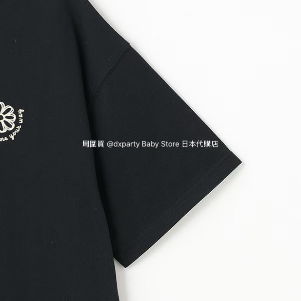 Lovetoxic Japanese children's clothing quick-drying embroidered top 140-170cm girls summer TOPS
