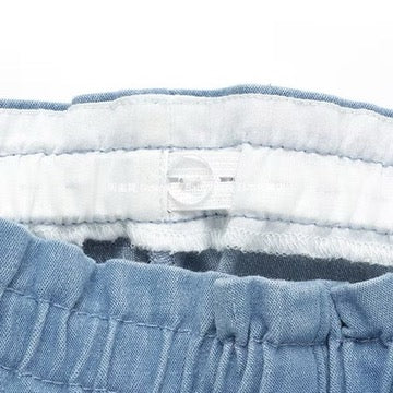 Japanese children's clothing pe#main anti-fouling series casual shorts 80-130cm girls' summer PANTS