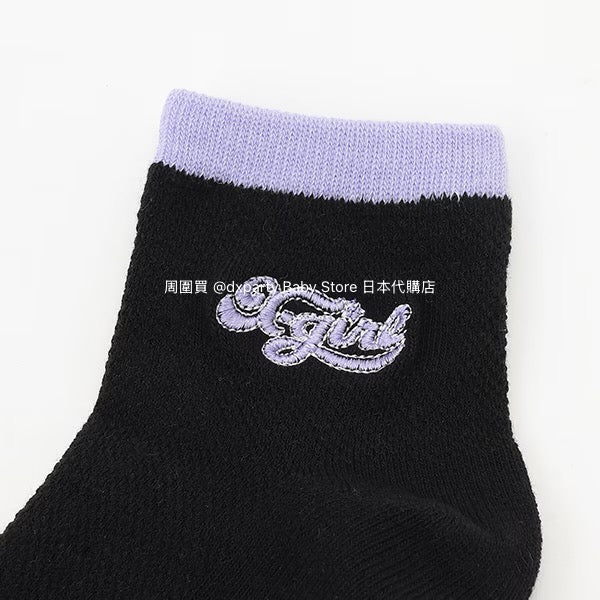 X-girl Stages socks (1 pair, 13-21cm) shipped directly from Japan