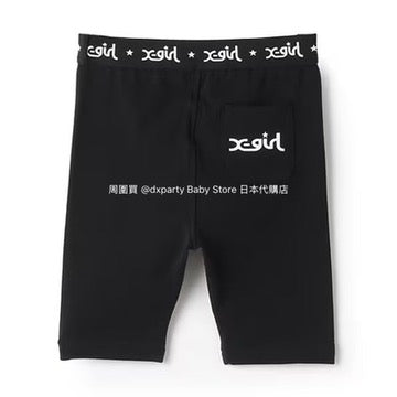 X-girl Stages Luminous Logo Tights (80-140cm) for Girls (Summer)