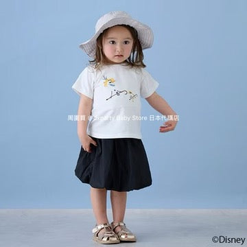 Japanese children's clothing pe#main bubble skirt 80-130cm girls summer SKIRTS