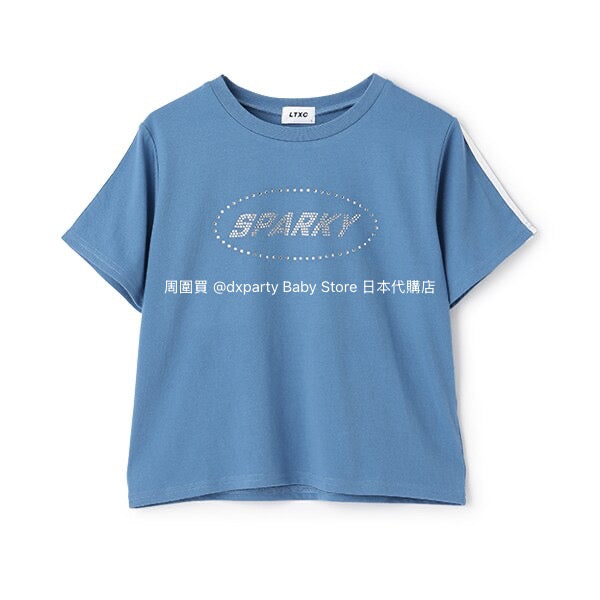 Lovetoxic Japan Children's Clothing Water-Absorbent Quick-Drying Printed Top 130-170cm Girls Summer TOPS