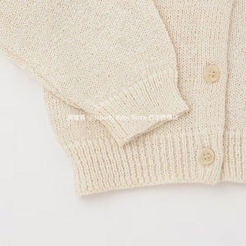 Japanese children's clothing pe#main knitted suspender jacket two-piece set 80-130cm girls summer outerwear tops