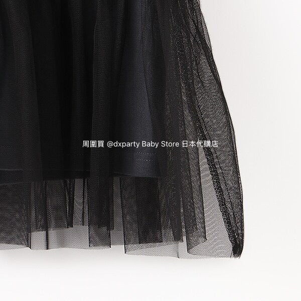 Japanese children's clothing X-girl Stages tulle butt top 90-140cm girls summer TOPS