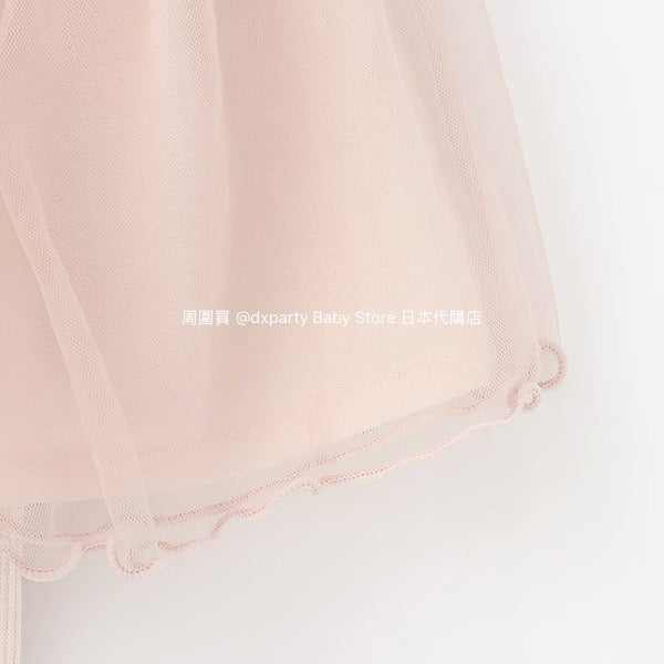 Japanese children's clothing pe#main contact cold fake two-piece five-point long skirt pants 80-130cm girls summer SKIRTS PANTS