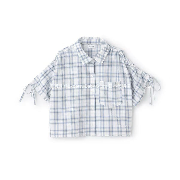 Lovetoxic Japanese children's clothing short shirt 140-170cm girls summer TOPS