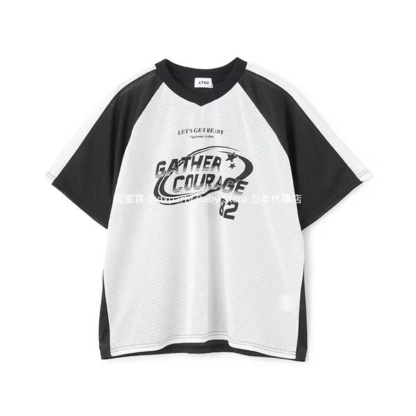 Lovetoxic Sports Mesh Top (140-170cm) for Girls (Summer)