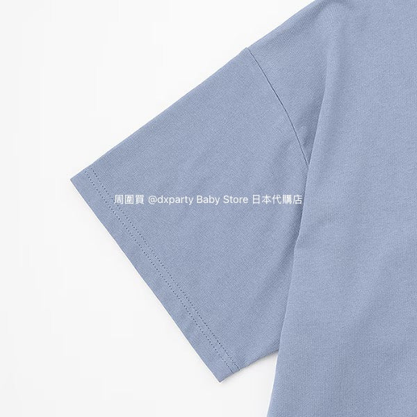Lovetoxic Japanese children's clothing back print top 140-170cm girls summer TOPS