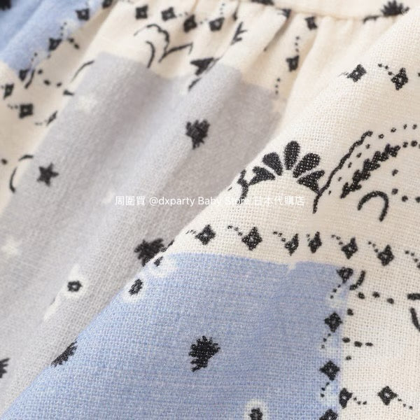 Japanese children's clothing pe#main pleated suspender dress 80-130cm girls summer dresses