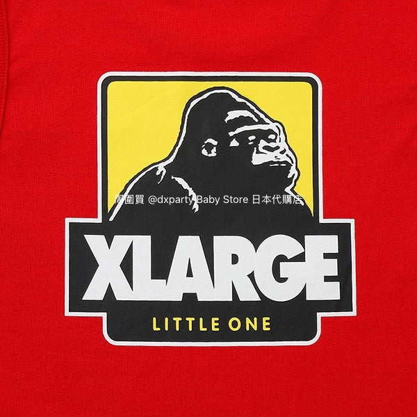 Japanese XLARGE KIDS Printed Vest 80-140cm Boys Summer TOPS