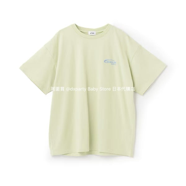 Lovetoxic Japanese children's clothing back print top 140-170cm girls summer TOPS