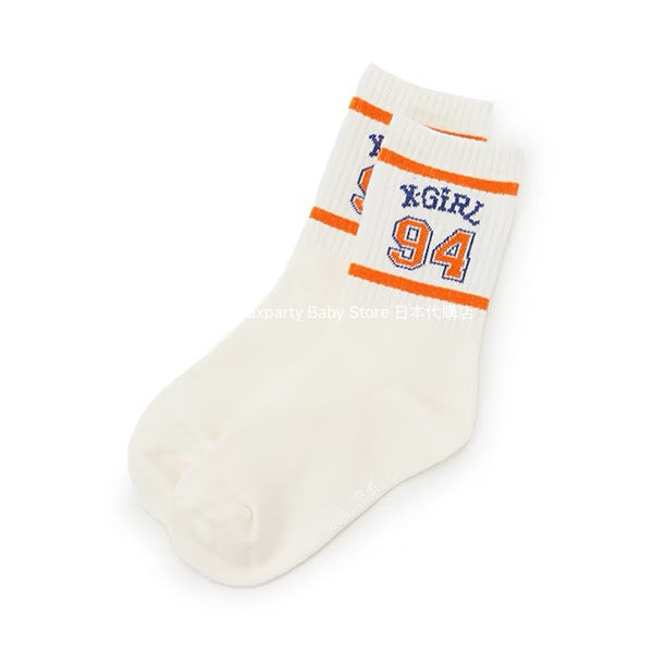 X-girl Stages socks (1 pair, 15-21cm) shipped directly from Japan