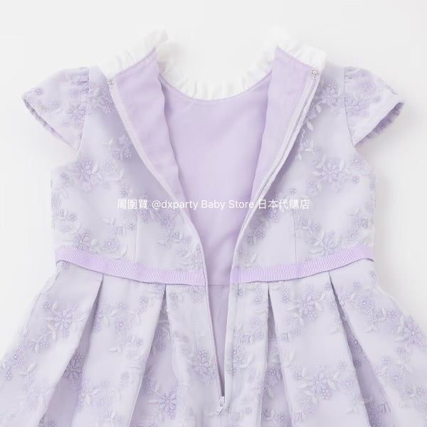 Japanese children's clothing pe#main dress two-piece suit 110-130cm girls summer dress outerwear interview / banquet / performance
