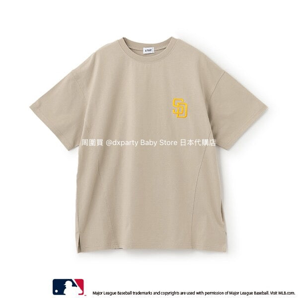 Lovetoxic x MLB Water-Absorbent Quick-Drying Print Top (140-170cm) for Girls (Summer)