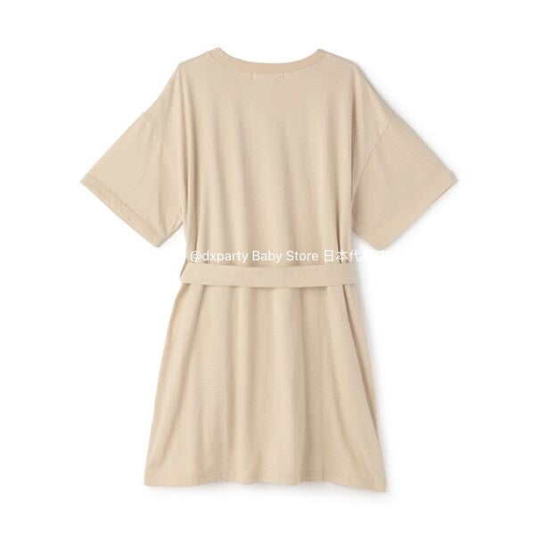 Lovetoxic Japanese Kids Clothing: Cold-Contact Waisted Dress (140-160cm) for Girls (Summer Dress)