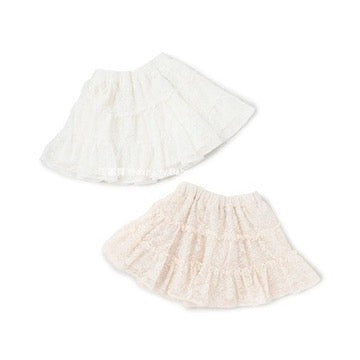 Japanese children's clothing pe#main lace short skirt 80-130cm girls summer SKIRTS