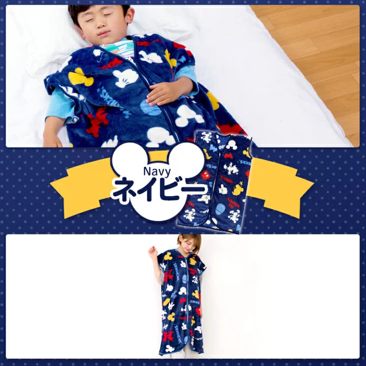 Japanese children's clothing zipper sleeping bag 50x70/70x100cm boys/girls/adult autumn and winter sleeping bag series