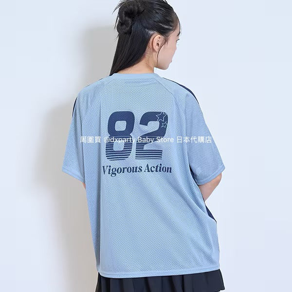 Lovetoxic Sports Mesh Top (140-170cm) for Girls (Summer)