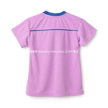 X-girl Stages Japanese Kidswear Cool-to-the-Touch Quick-Drying Sporty Dress (100-140cm) for Girls Summer