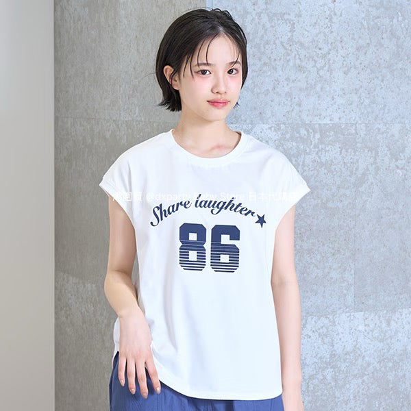 Lovetoxic Japanese children's clothing contact cold print vest 140-170cm girls summer TOPS