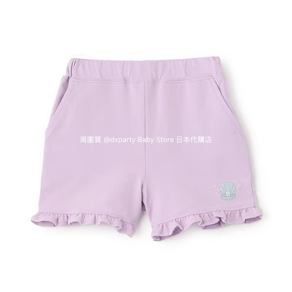 Japanese children's clothing pe#main ruffle shorts 80-130cm girls summer PANTS