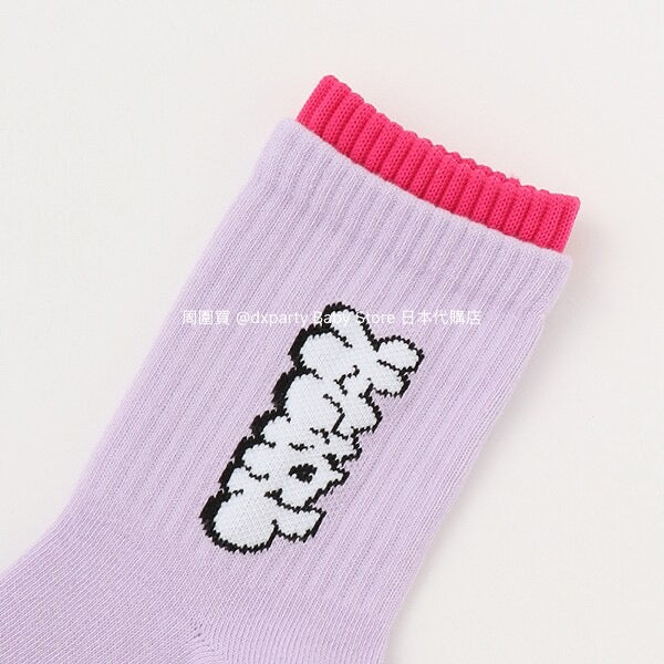 X-girl Stages socks (1 pair, 13-21cm) shipped directly from Japan