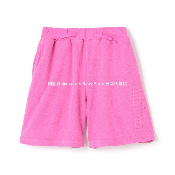 Japanese children's clothing mini#ML embossed shorts 90-140cm boys/girls summer PANTS