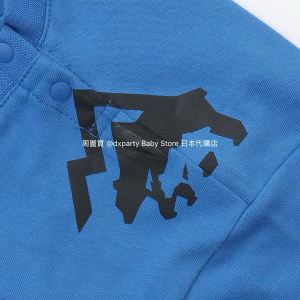 Japanese children's clothing mini #ML anti-fouling series waterproof series sports tops 90-140cm boys'/girls' summer TOPS