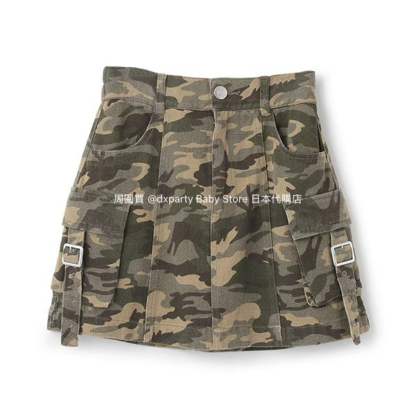 Lovetoxic Japanese Children's Clothing Work Skirt 140-170cm Girls Summer SKIRTS