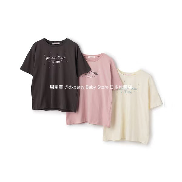 Lovetoxic Japanese children's clothing letter print top 140-160cm girls summer TOPS