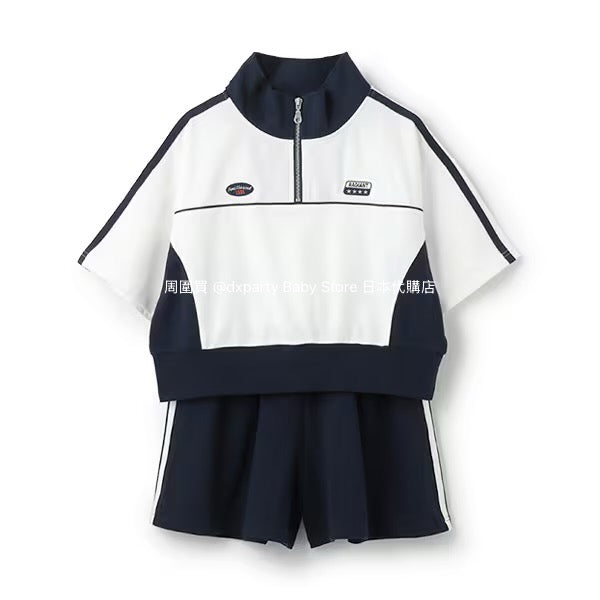 Lovetoxic Japan Kidswear Quick-Drying Sporty 2-Piece Set (140-170cm) Girls Summer TOPS PANTS