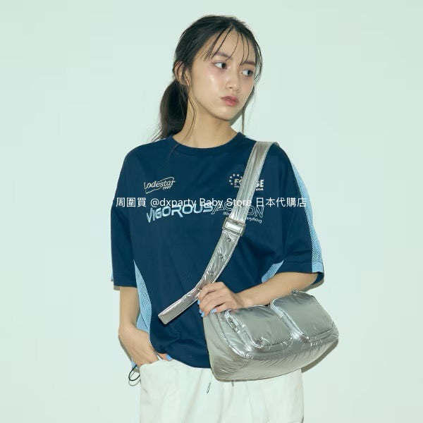 Lovetoxic Half Moon Shoulder Bag Series (Directly from Japan) Other Brands