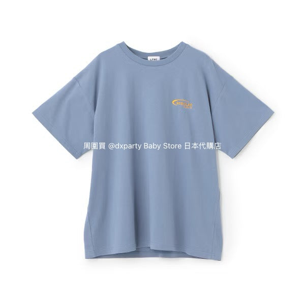 Lovetoxic Japanese children's clothing back print top 140-170cm girls summer TOPS