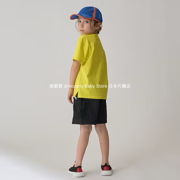 Japanese children's clothing mini#ML waterproof series sports shorts 90-140cm boys'/girls' summer PANTS