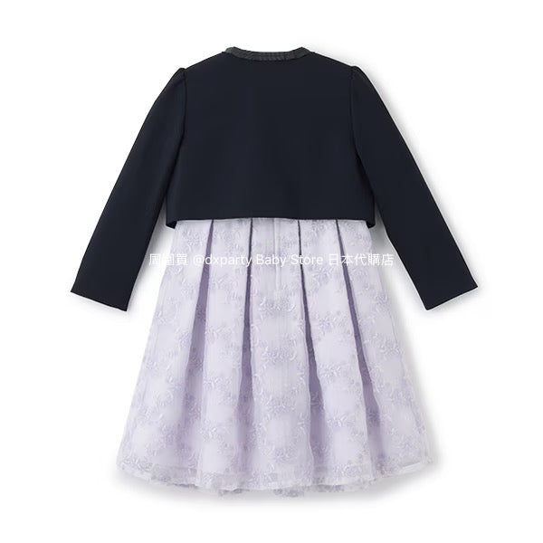 Japanese children's clothing pe#main dress two-piece suit 110-130cm girls summer dress outerwear interview / banquet / performance