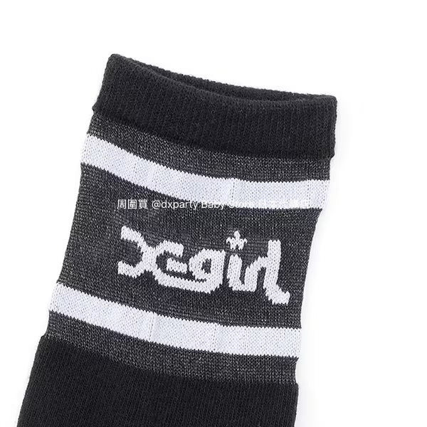 X-girl Stages socks (1 pair, 15-21cm) shipped directly from Japan