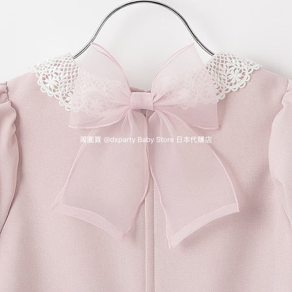 Japanese children's clothing pe#main dress two-piece suit 110-130cm girls summer dress outerwear interview / banquet / performance
