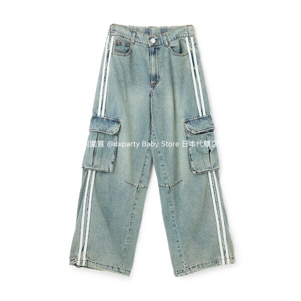 Lovetoxic Work Jeans (140-170cm) for Girls (Summer)