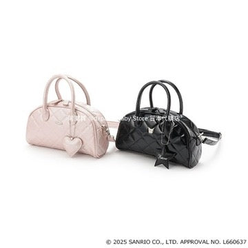 Direct delivery from Japan Lovetoxic x Sanrio portable crossbody bag series other brands