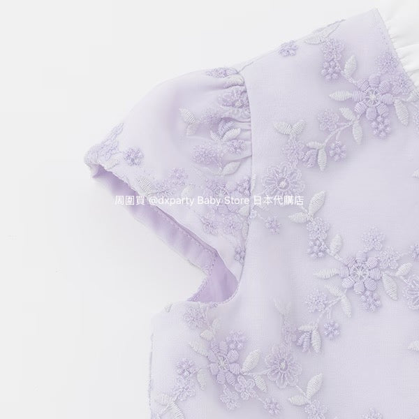 Japanese children's clothing pe#main dress two-piece suit 110-130cm girls summer dress outerwear interview / banquet / performance